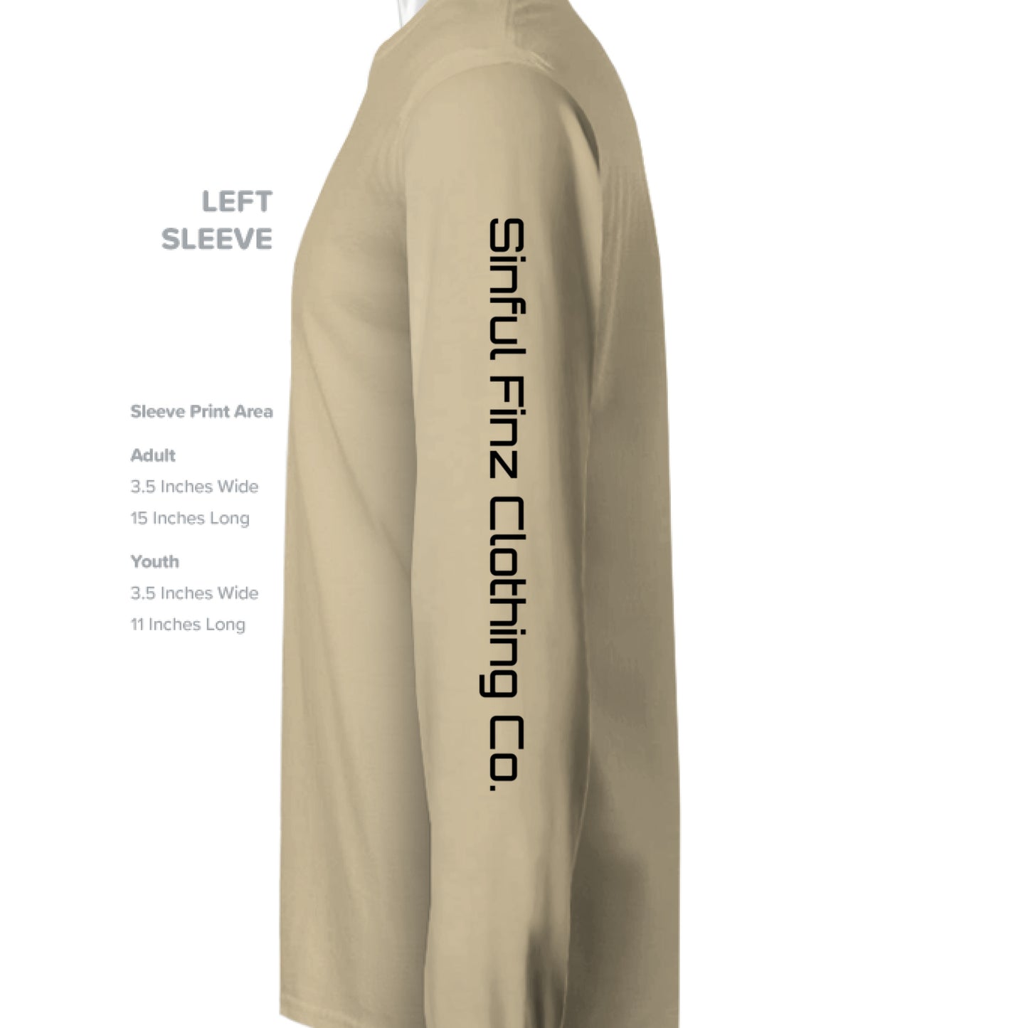 SAND - SLEEVE_LEFT