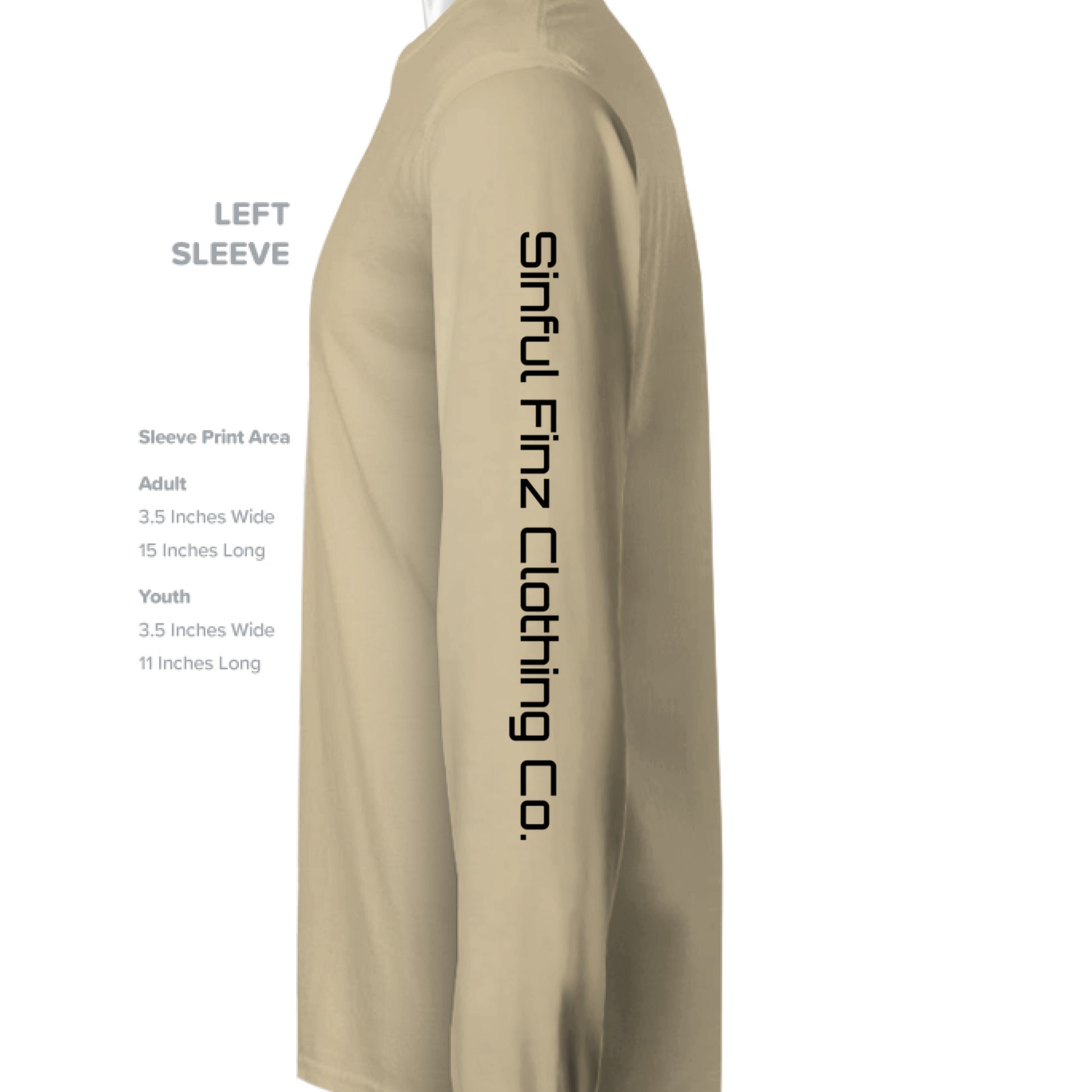 SAND - SLEEVE_LEFT