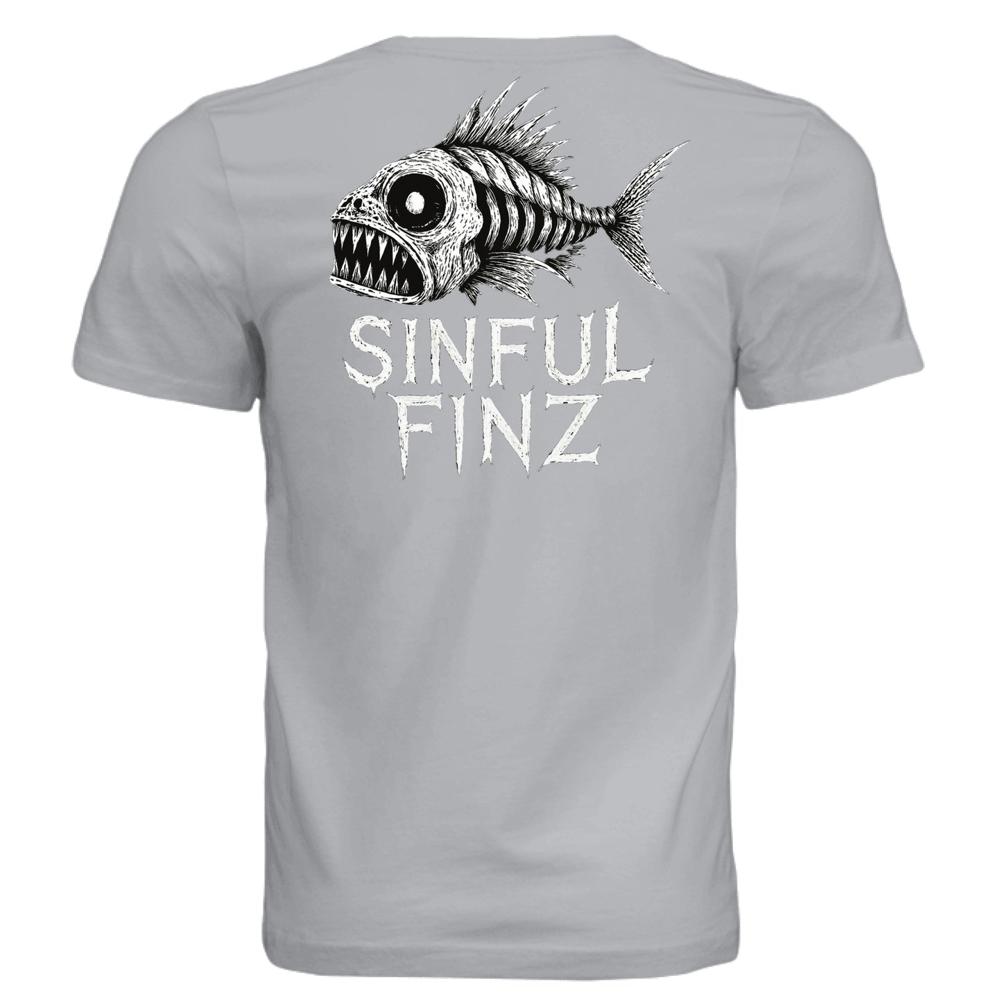 Solid Athletic Grey - BACK