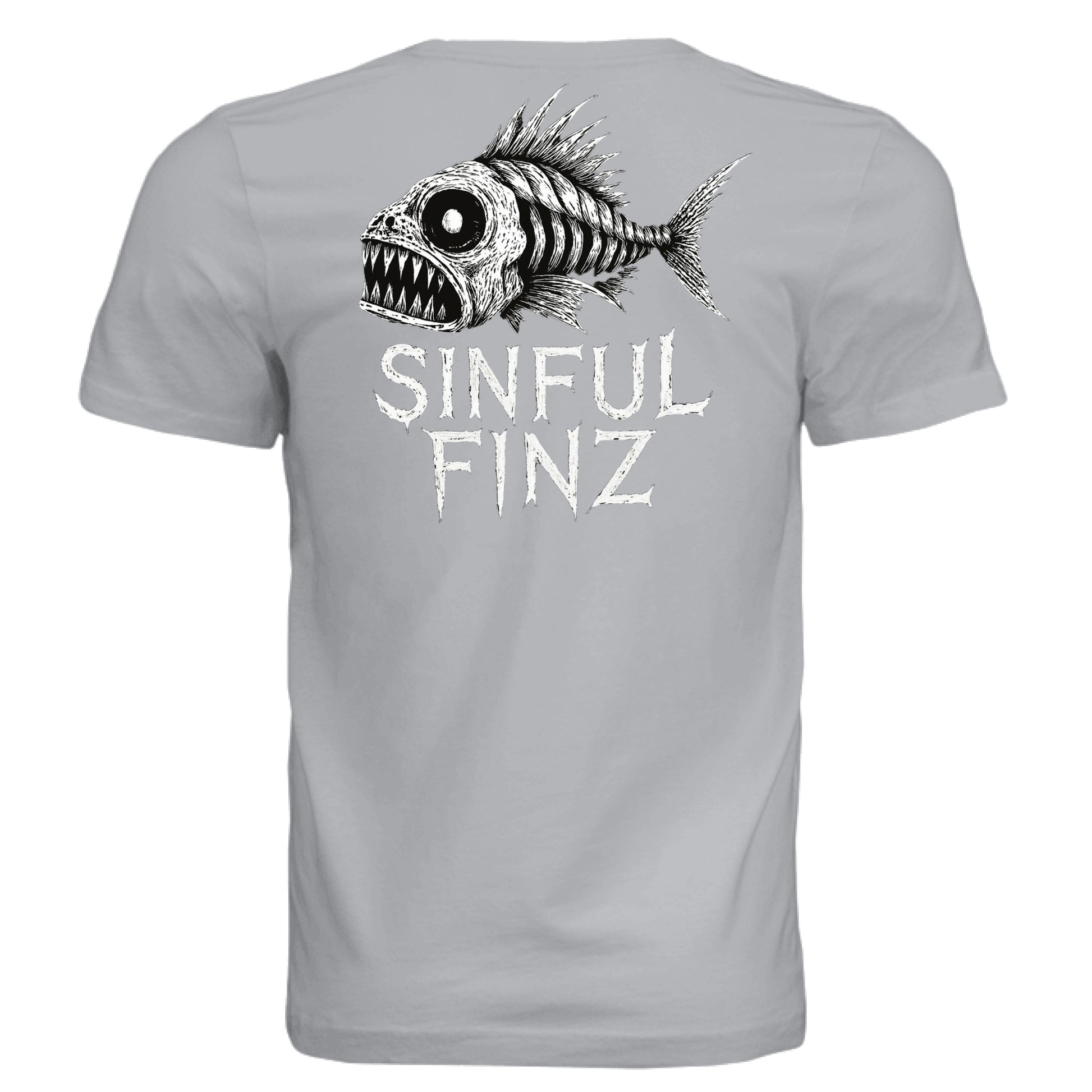 Solid Athletic Grey - BACK