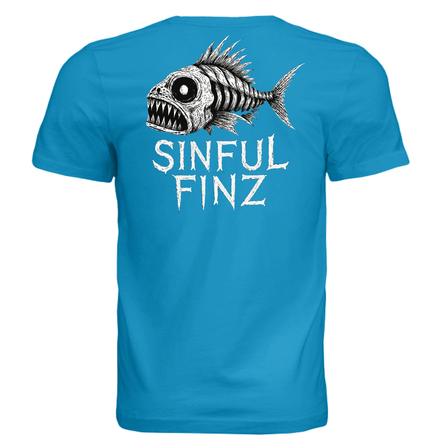 Electric Blue - BACK