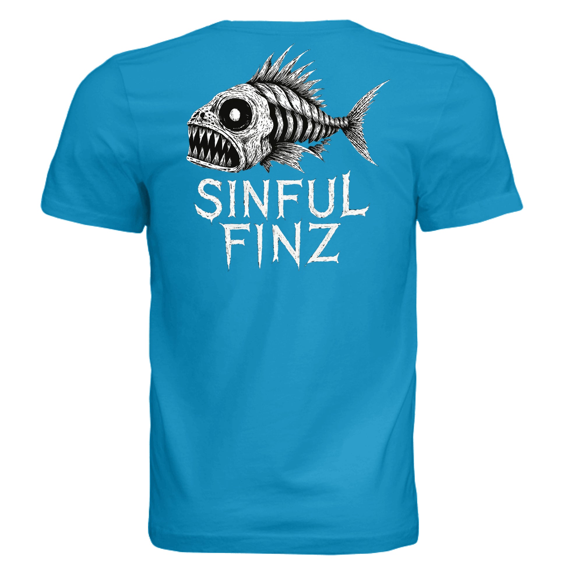 Electric Blue - BACK