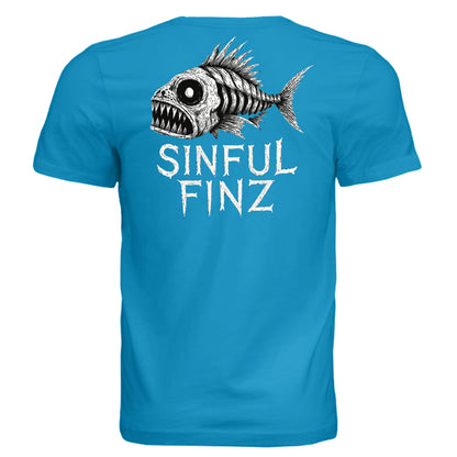 Electric Blue - BACK