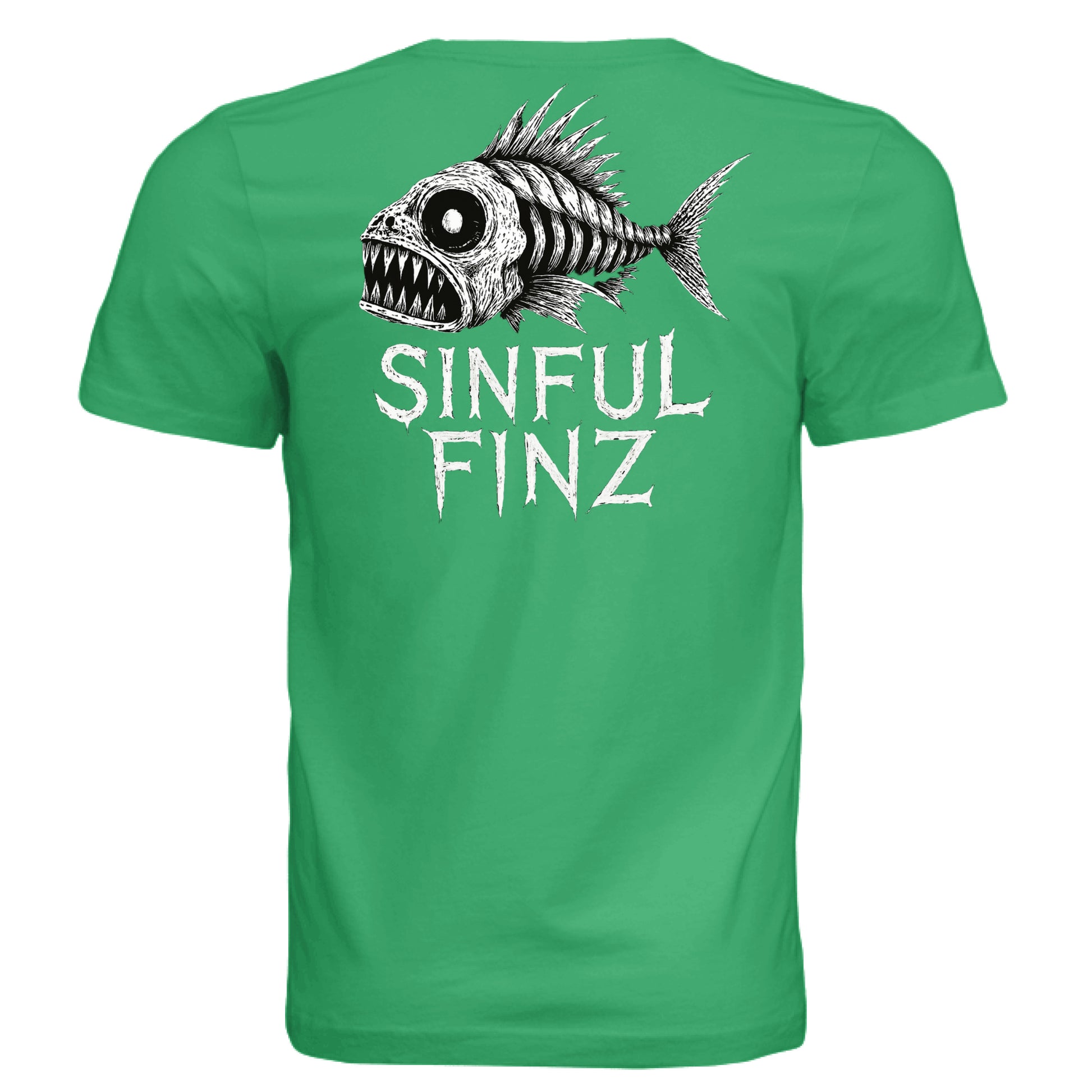 Synthetic Green - BACK