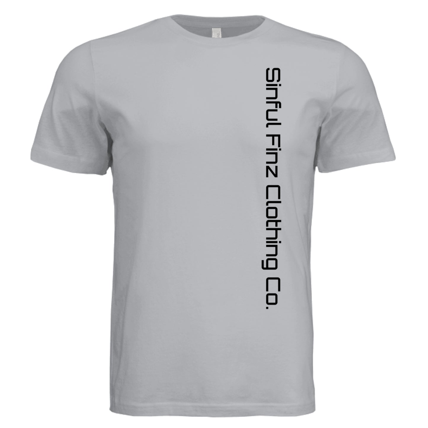 Solid Athletic Grey - FRONT