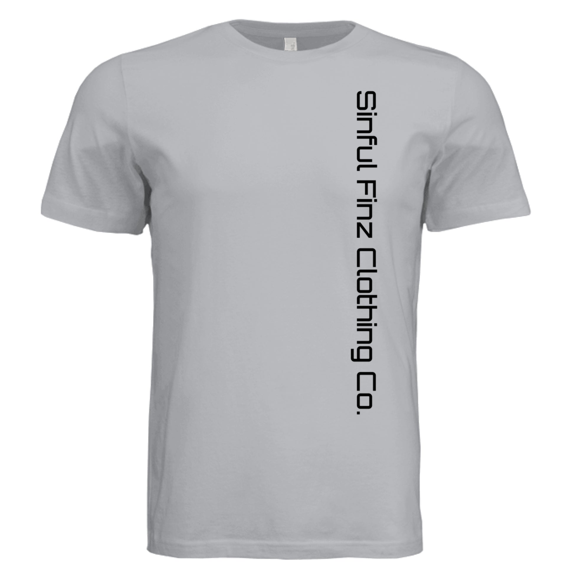 Solid Athletic Grey - FRONT