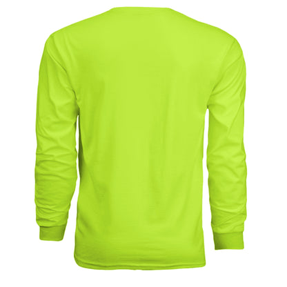 SAFETY YELLOW - BACK