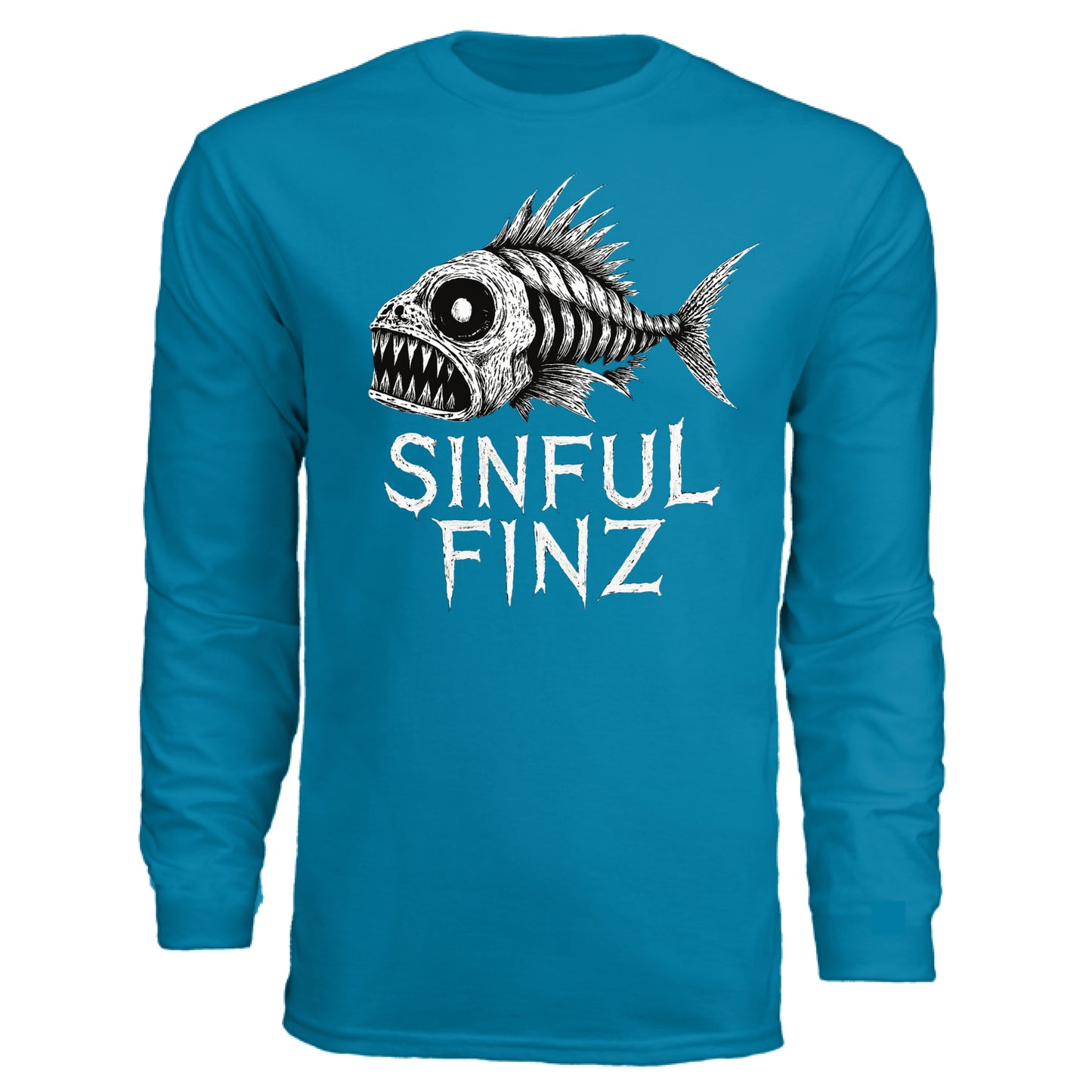 ELECTRIC BLUE - FRONT