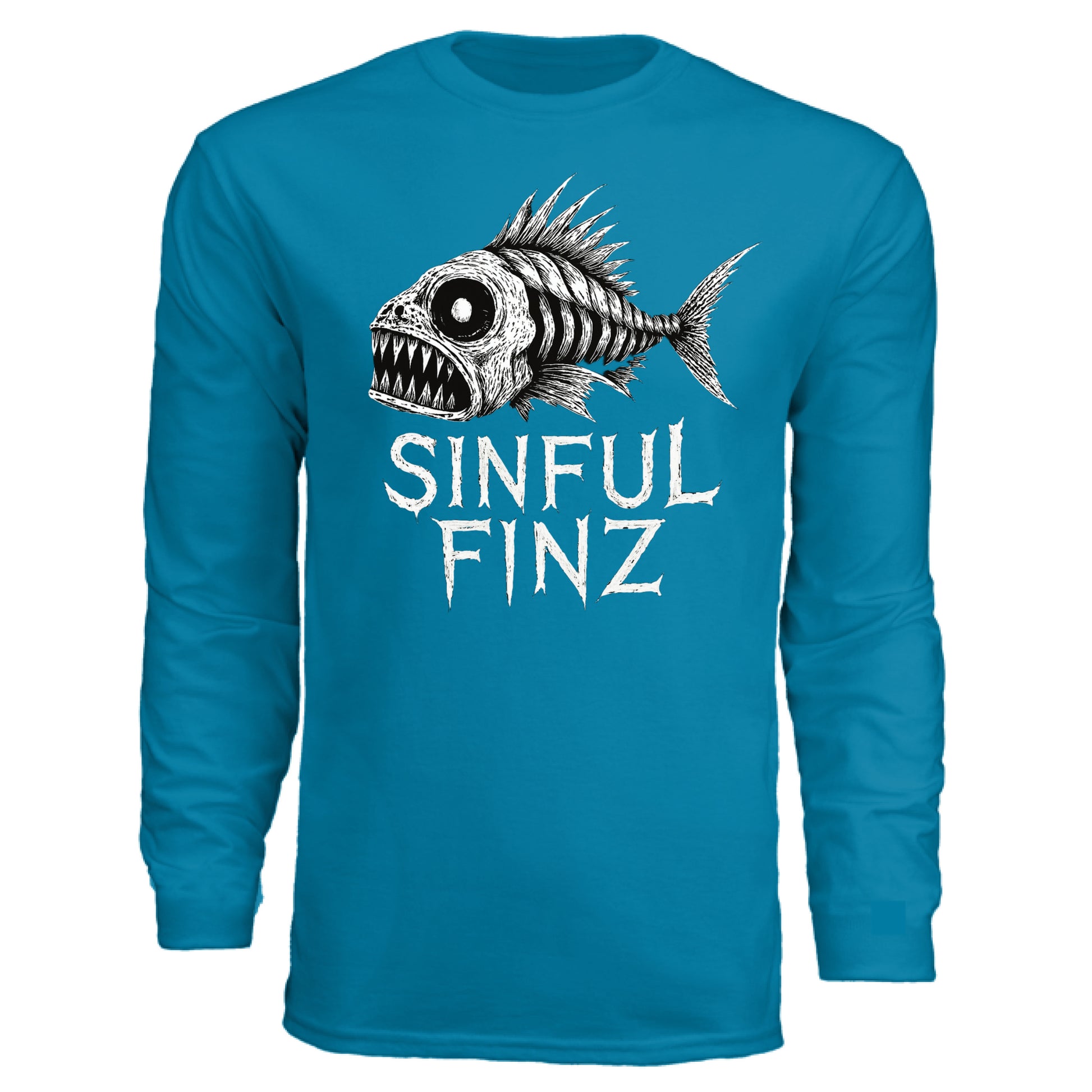 ELECTRIC BLUE - FRONT