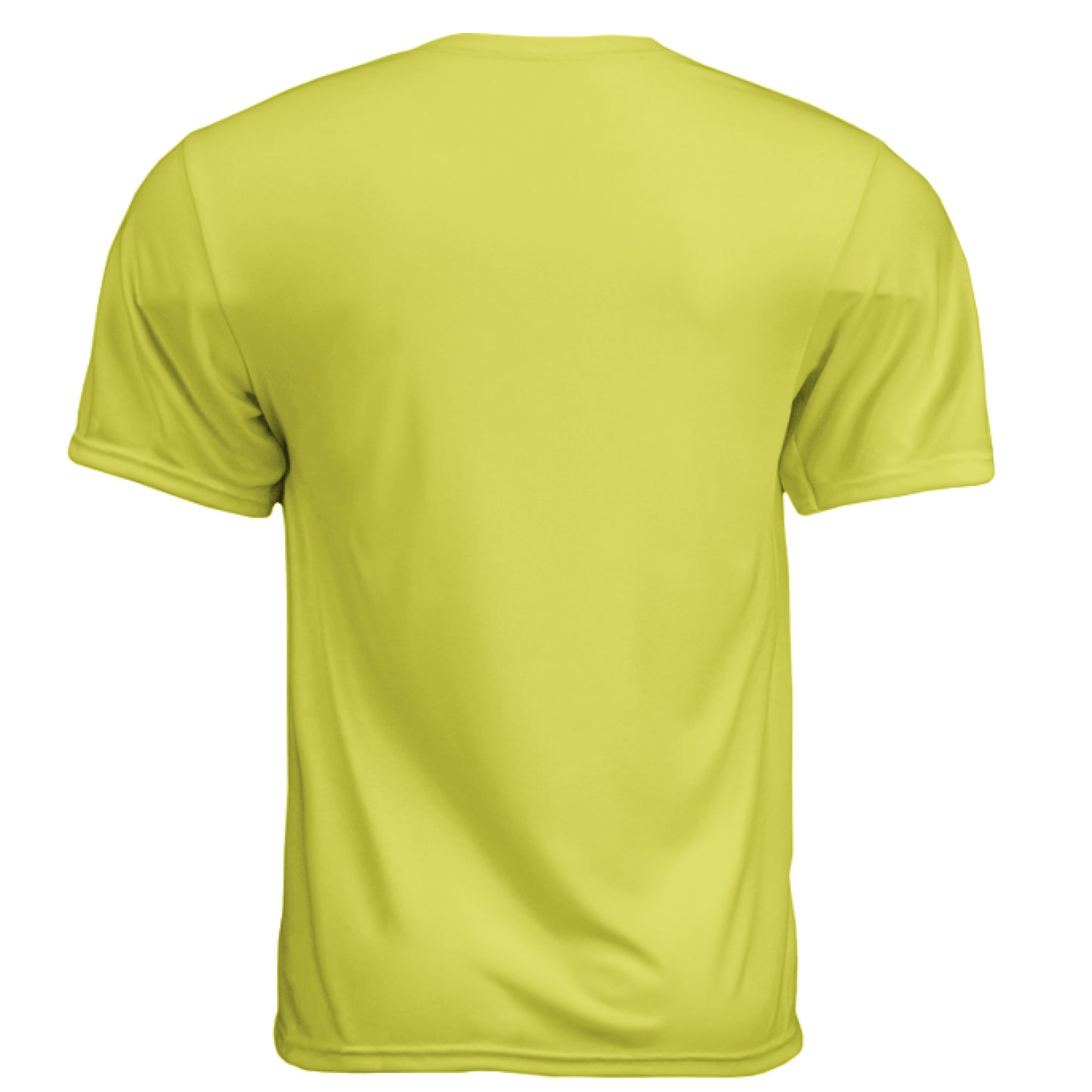 SAFETY YELLOW - BACK