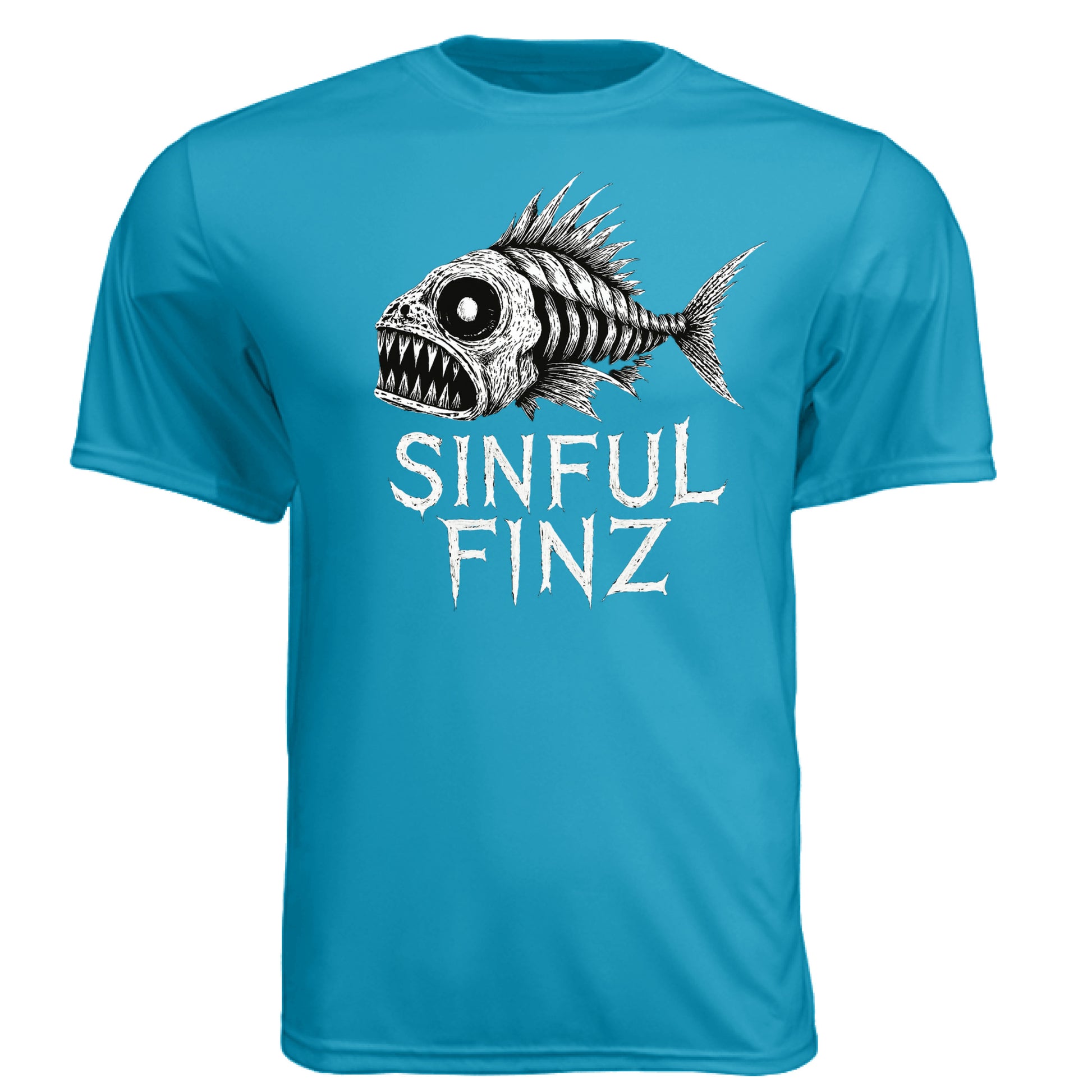 ELECTRIC BLUE - FRONT