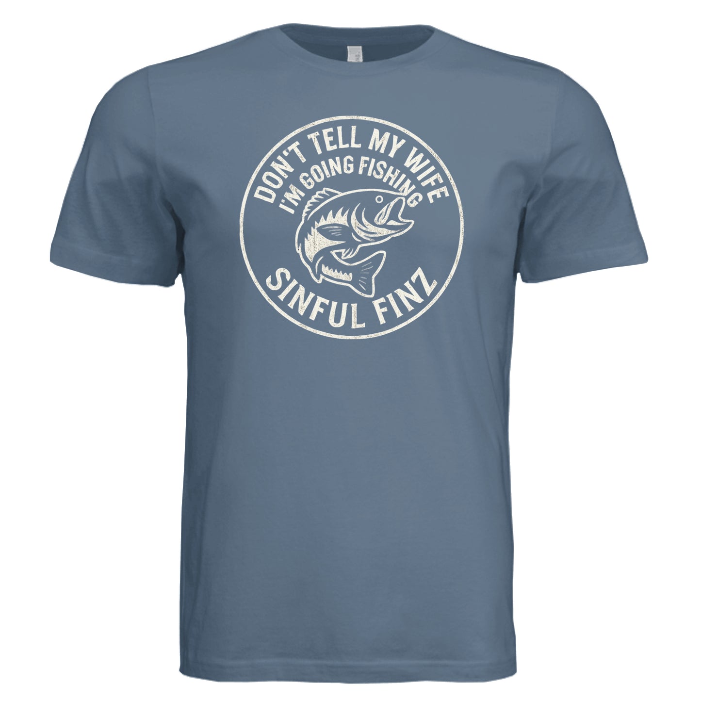 STEEL BLUE - FRONT