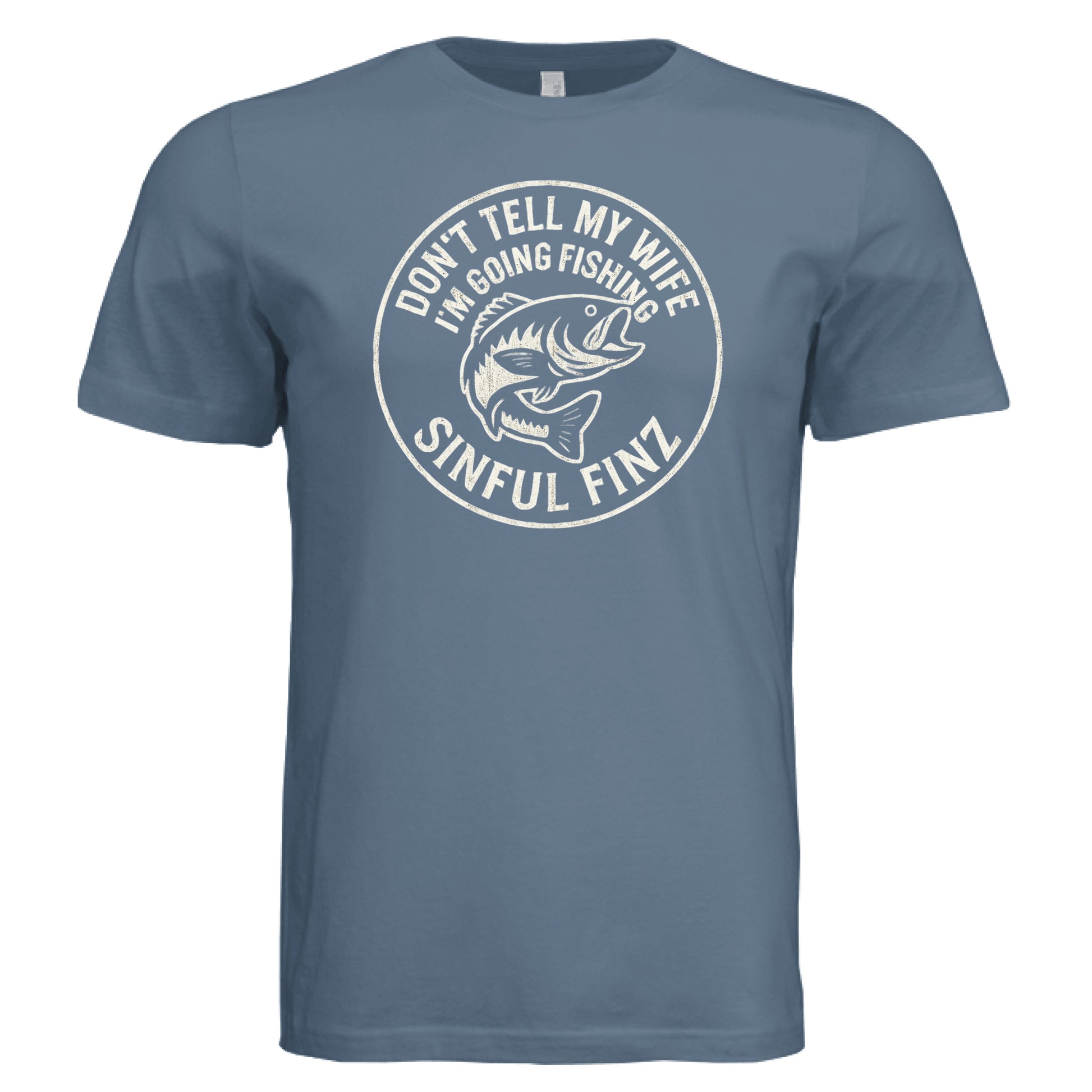 STEEL BLUE - FRONT