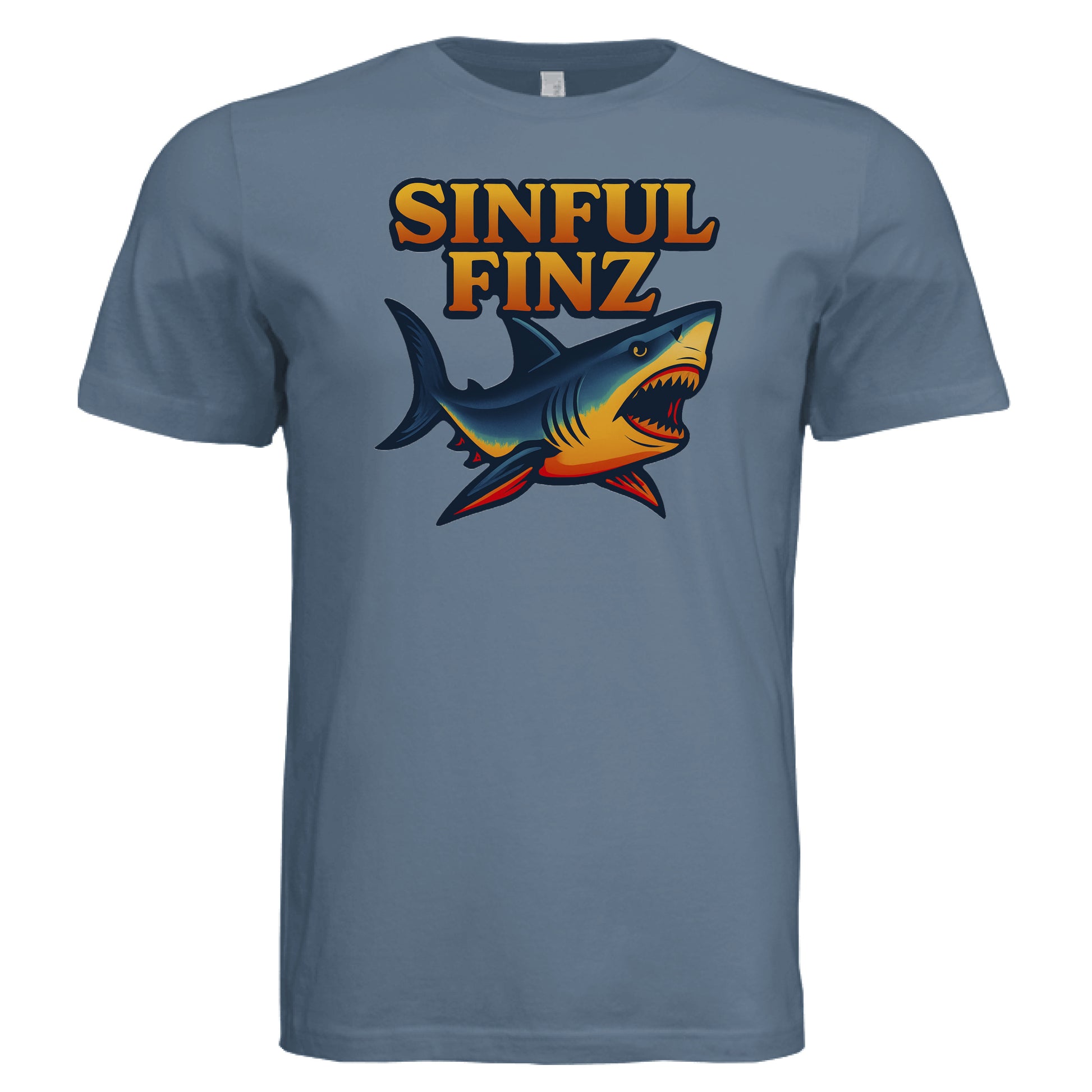 STEEL BLUE - FRONT