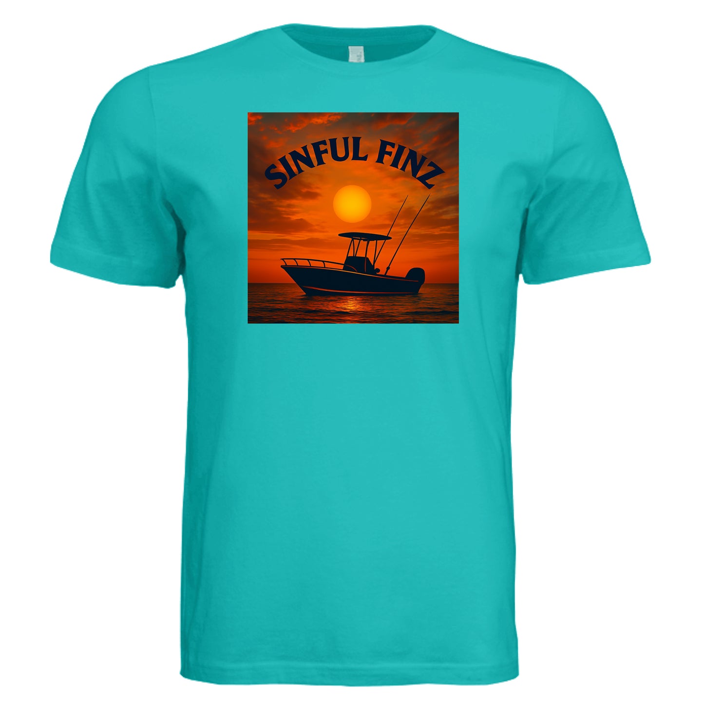 TEAL - FRONT