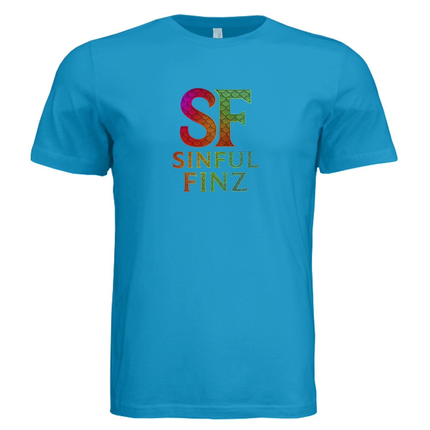 Electric Blue - FRONT