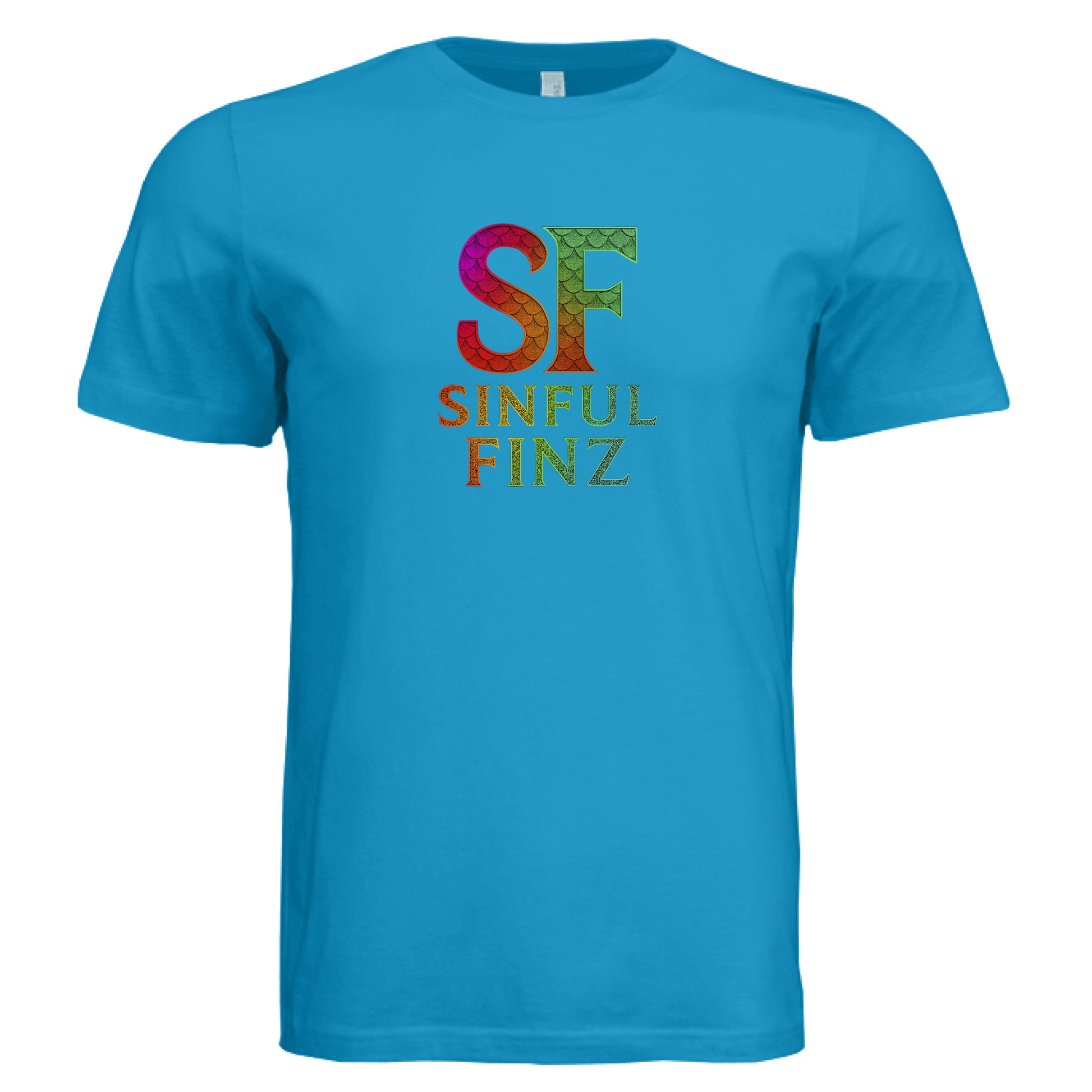 Electric Blue - FRONT